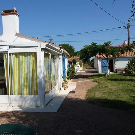 Maison En Pierre Dans Les Marais Jard-sur-Mer